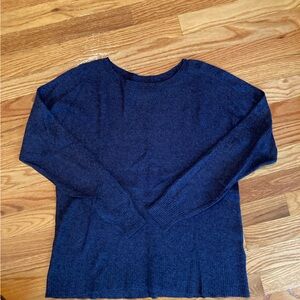 American Eagle Outfitters Dark Blue Sweater